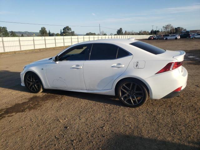 JTHBF1D27F5079184 - 2015 LEXUS IS 250 WHITE photo 2