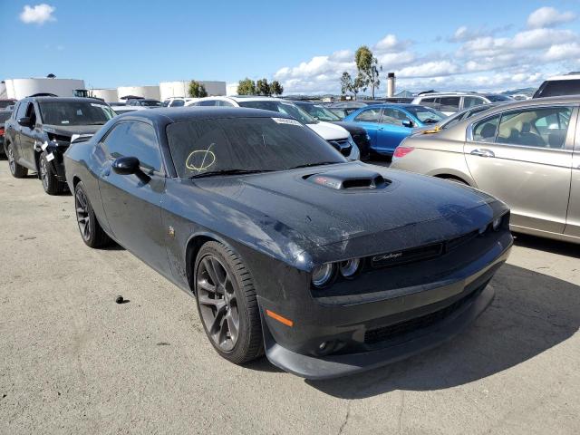 2C3CDZFJ0PH544580 - 2023 DODGE CHALLENGER R/T SCAT PACK BLACK photo 4