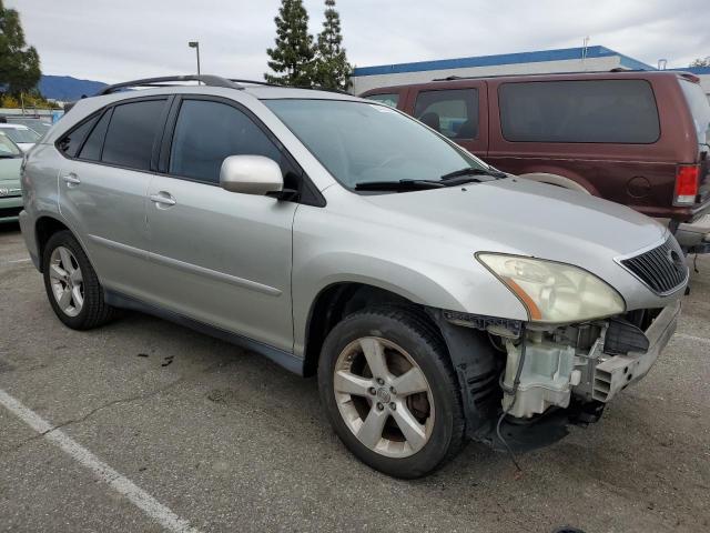 JTJGA31U840030400 - 2004 LEXUS RX 330 SILVER photo 4