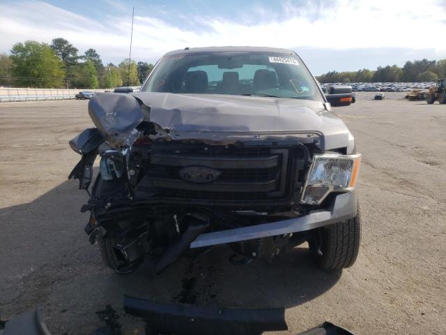 1FTFX1EF2EFC62289 - 2014 FORD F150 SUPER CAB GRAY photo 5