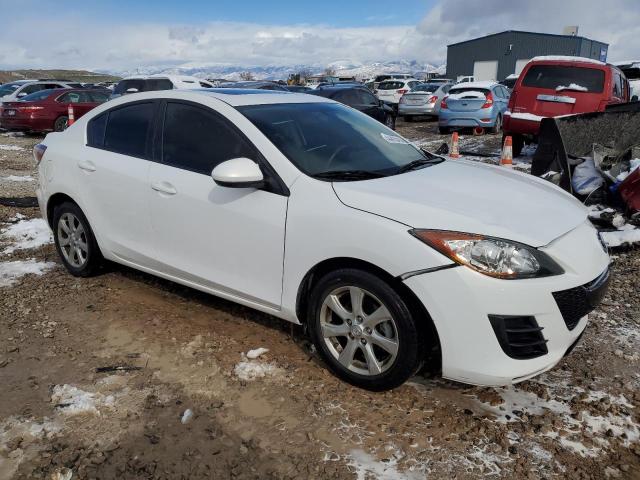 JM1BL1SF6A1229253 - 2010 MAZDA 3 I WHITE photo 4