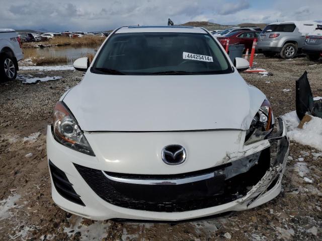 JM1BL1SF6A1229253 - 2010 MAZDA 3 I WHITE photo 5