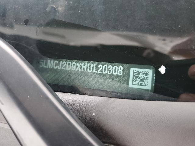 5LMCJ2D9XHUL20308 - 2017 LINCOLN MKC SELECT Սպիտակ լուսանկար 13