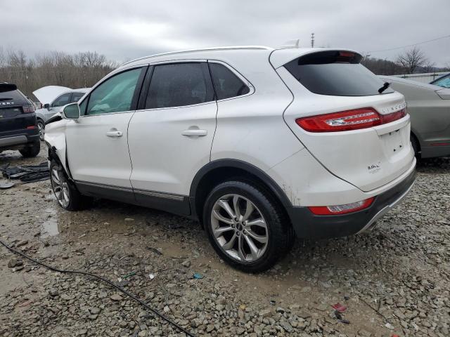 5LMCJ2D9XHUL20308 - 2017 LINCOLN MKC SELECT Սպիտակ լուսանկար 2