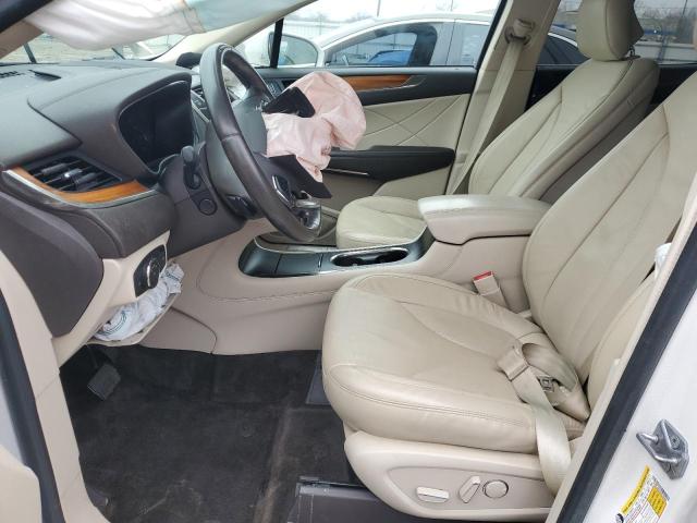 5LMCJ2D9XHUL20308 - 2017 LINCOLN MKC SELECT Սպիտակ լուսանկար 7