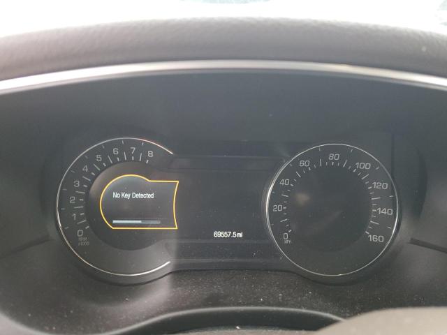 5LMCJ2D9XHUL20308 - 2017 LINCOLN MKC SELECT Սպիտակ լուսանկար 9