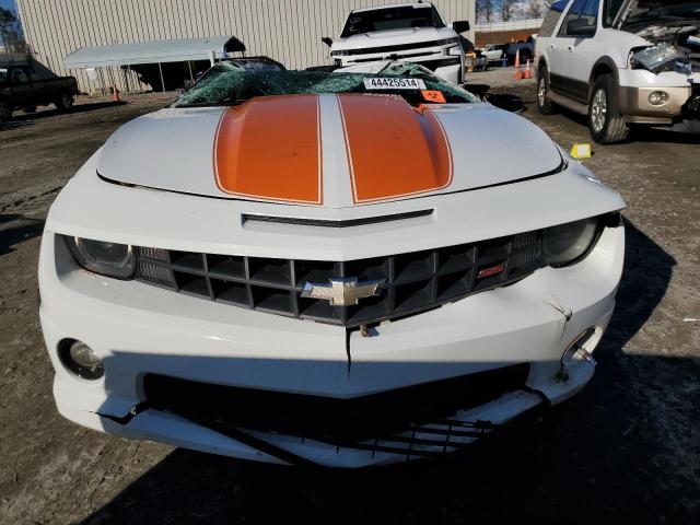 2G1FK1EJXA9166568 - 2010 CHEVROLET CAMARO SS WHITE photo 5