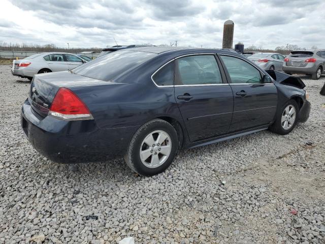 2G1WG5EK5B1119093 - 2011 CHEVROLET IMPALA LT BLACK photo 3