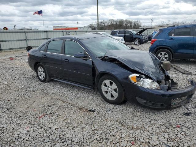 2G1WG5EK5B1119093 - 2011 CHEVROLET IMPALA LT BLACK photo 4