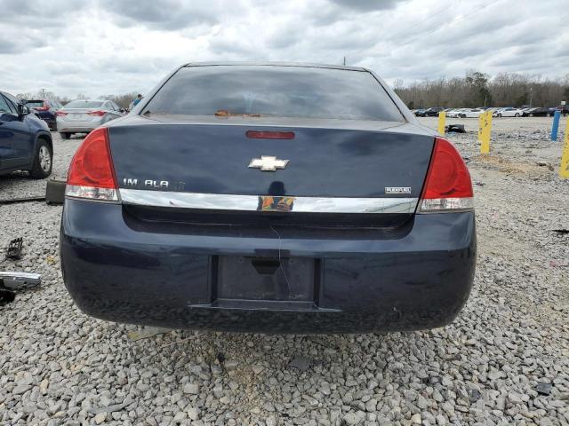 2G1WG5EK5B1119093 - 2011 CHEVROLET IMPALA LT BLACK photo 6