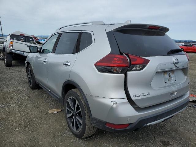 5N1AT2MV8KC787791 - 2019 NISSAN ROGUE S SILVER photo 2