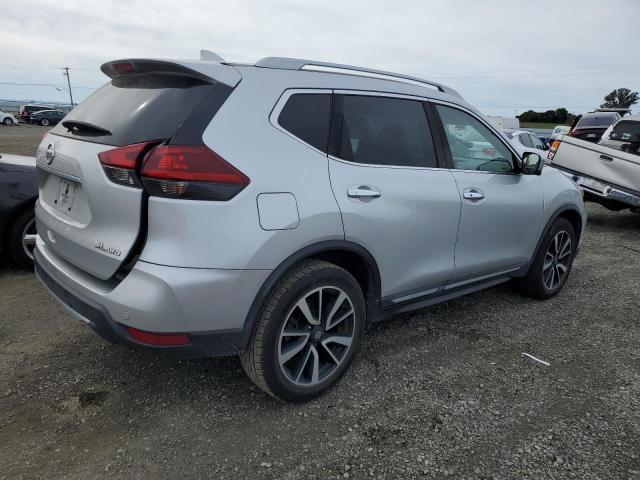 5N1AT2MV8KC787791 - 2019 NISSAN ROGUE S SILVER photo 3