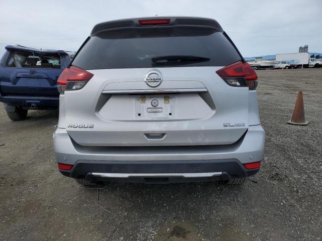 5N1AT2MV8KC787791 - 2019 NISSAN ROGUE S SILVER photo 6