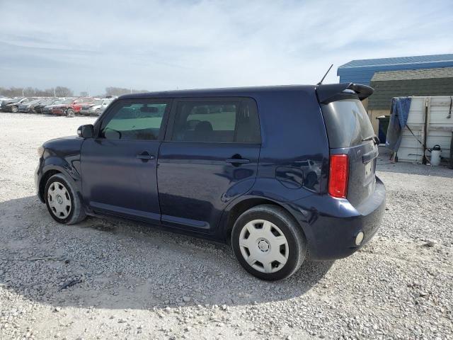 JTLKE50E281035457 - 2008 TOYOTA SCION XB BLACK photo 2