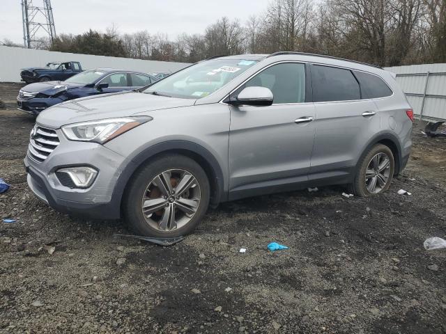 KM8SR4HF7FU112676 - 2015 HYUNDAI SANTA FE GLS SILVER photo 1