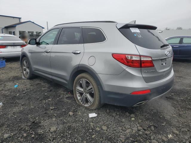 KM8SR4HF7FU112676 - 2015 HYUNDAI SANTA FE GLS SILVER photo 2