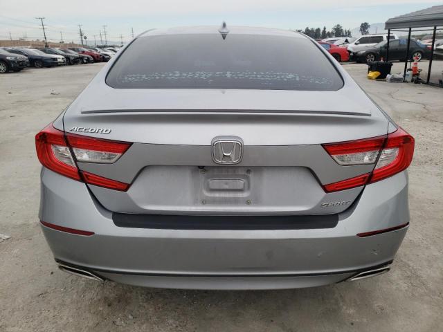 1HGCV1F33JA078954 - 2018 HONDA ACCORD SPORT SILVER photo 6