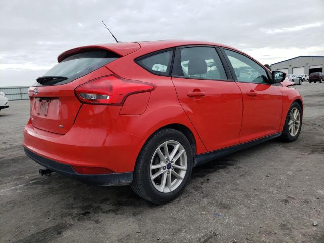 1FADP3K25HL259757 - 2017 FORD FOCUS SE RED photo 3