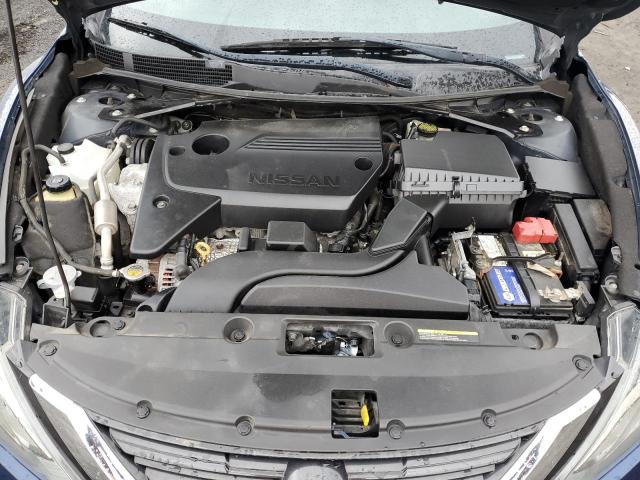 1N4AL3AP2HC485590 - 2017 NISSAN ALTIMA 2.5 BLUE photo 11