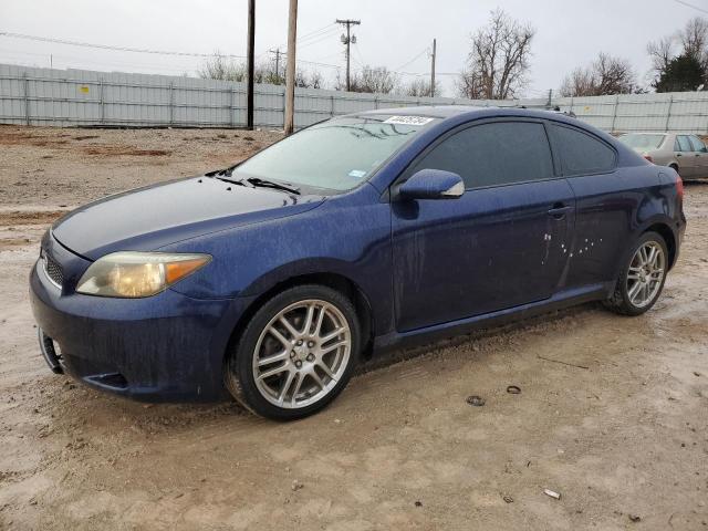 JTKDE167860117162 - 2006 TOYOTA SCION TC BLUE photo 1