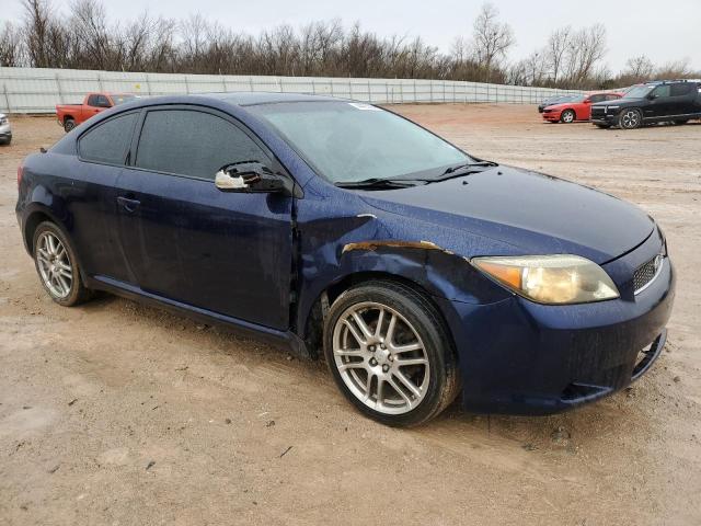 JTKDE167860117162 - 2006 TOYOTA SCION TC BLUE photo 4