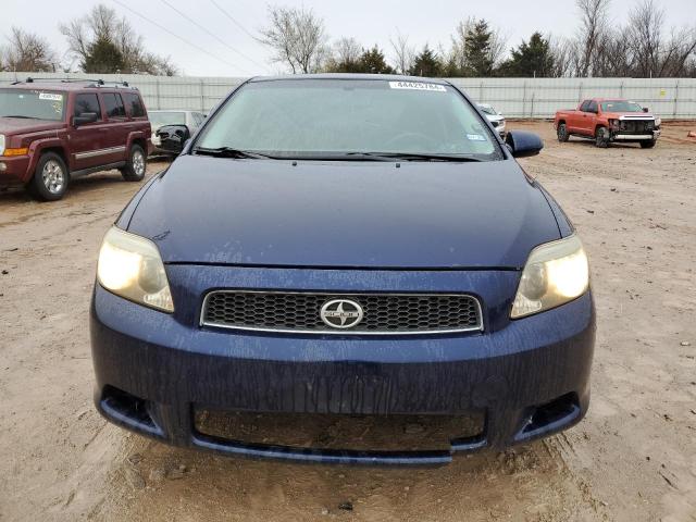 JTKDE167860117162 - 2006 TOYOTA SCION TC BLUE photo 5