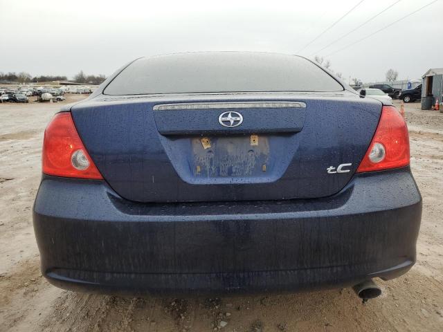 JTKDE167860117162 - 2006 TOYOTA SCION TC BLUE photo 6