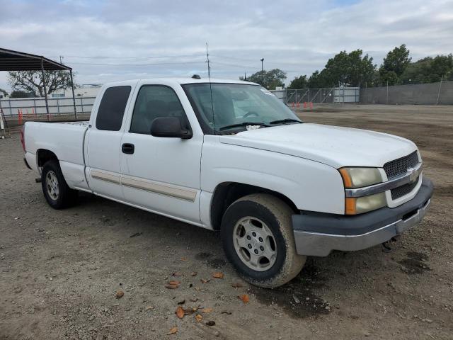 1GCEC19T14Z238702 - 2004 CHEVROLET SILV1500 2 C1500 WHITE photo 4