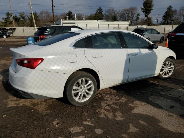 1G1ZE5ST5GF352455 - 2016 CHEVROLET MALIBU LT WHITE photo 3