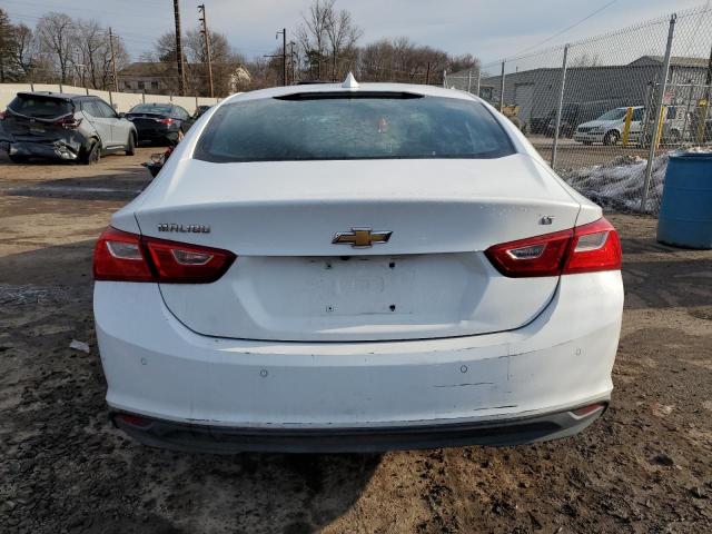 1G1ZE5ST5GF352455 - 2016 CHEVROLET MALIBU LT WHITE photo 6