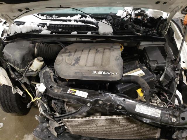 2C4RC1BG6DR744812 - 2013 CHRYSLER TOWN & COU TOURING თეთრი ფოტო 12