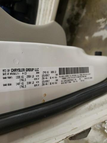 2C4RC1BG6DR744812 - 2013 CHRYSLER TOWN & COU TOURING თეთრი ფოტო 13