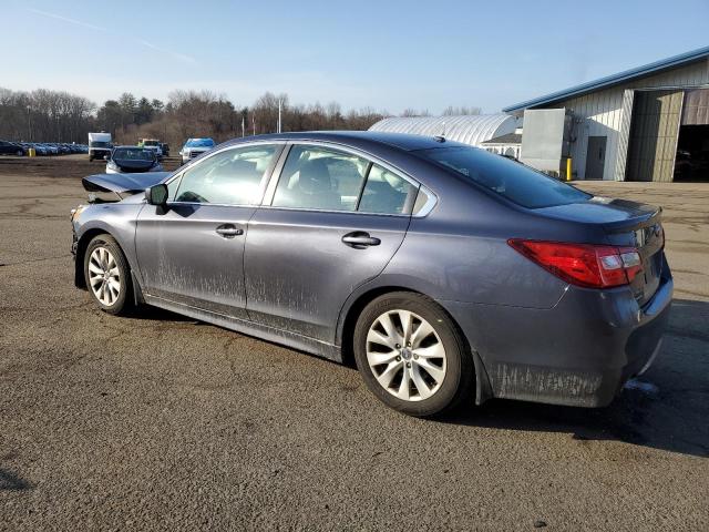 4S3BNAD67F3037052 - 2015 SUBARU LEGACY 2.5I PREMIUM BLUE photo 2