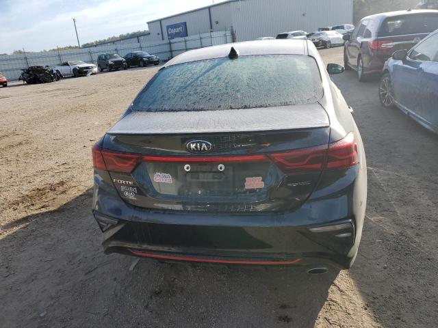 3KPF34AD5ME293417 - 2021 KIA FORTE GT LINE GRAY photo 6