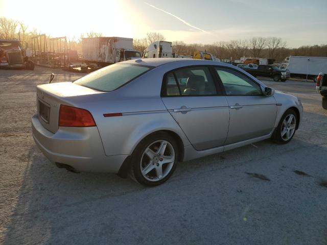 19UUA66216A020286 - 2006 ACURA TL SILVER photo 3