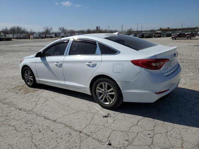 5NPE24AF5HH548102 - 2017 HYUNDAI SONATA SE WHITE photo 2