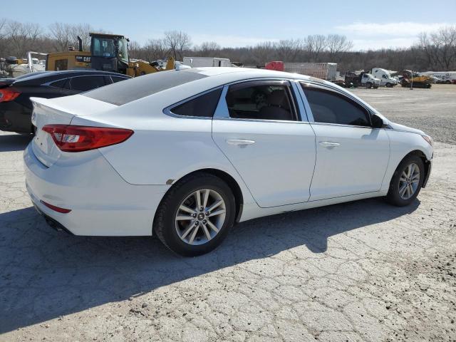 5NPE24AF5HH548102 - 2017 HYUNDAI SONATA SE WHITE photo 3