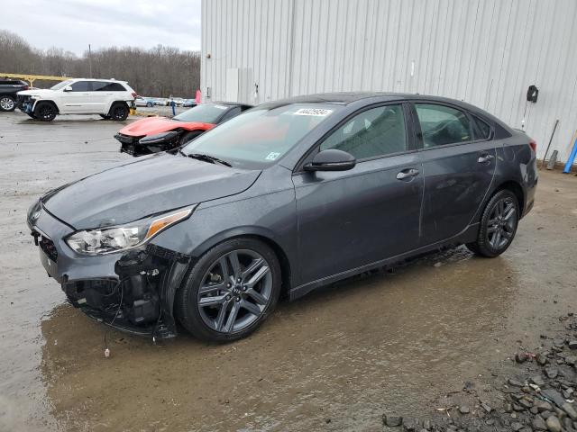 3KPF34AD0ME382912 - 2021 KIA FORTE GT LINE CHARCOAL photo 1