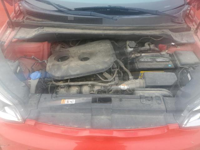 KNDJP3A57H7417615 - 2017 KIA SOUL + RED photo 12