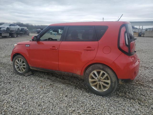 KNDJP3A57H7417615 - 2017 KIA SOUL + RED photo 2