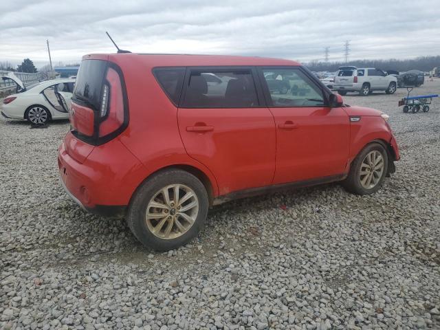 KNDJP3A57H7417615 - 2017 KIA SOUL + RED photo 3
