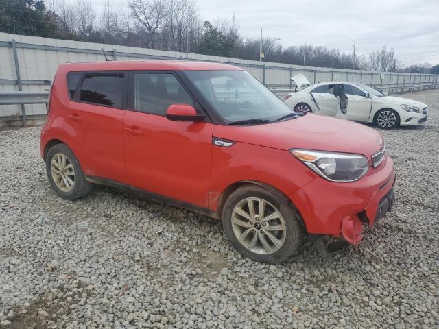KNDJP3A57H7417615 - 2017 KIA SOUL + RED photo 4