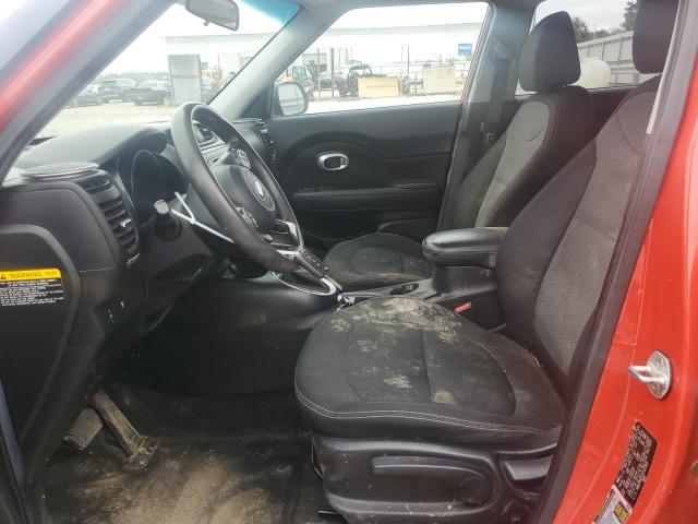 KNDJP3A57H7417615 - 2017 KIA SOUL + RED photo 7