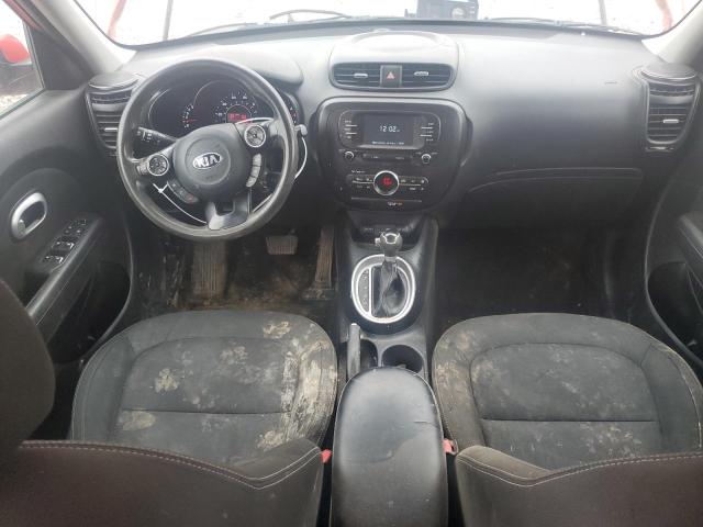 KNDJP3A57H7417615 - 2017 KIA SOUL + RED photo 8