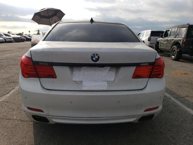 WBAKB8C51CC964759 - 2012 BMW 750 LI WHITE photo 6