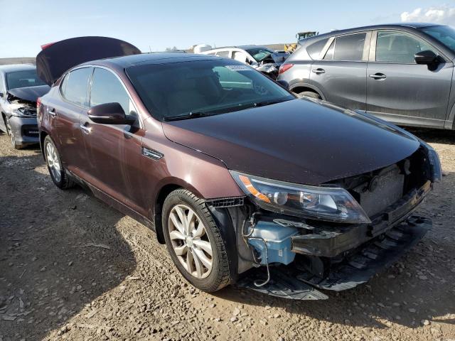 5XXGN4A79FG412265 - 2015 KIA OPTIMA EX BURGUNDY photo 4