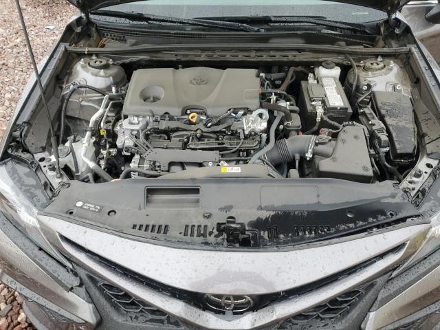 4T1G11AKXPU753423 - 2023 TOYOTA CAMRY SE NIGHT SHADE GRAY photo 11