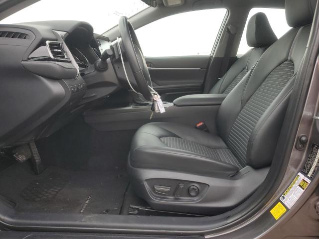 4T1G11AKXPU753423 - 2023 TOYOTA CAMRY SE NIGHT SHADE GRAY photo 7