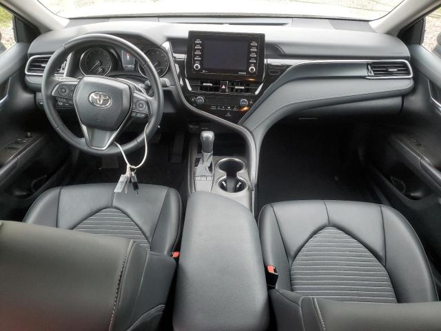 4T1G11AKXPU753423 - 2023 TOYOTA CAMRY SE NIGHT SHADE GRAY photo 8