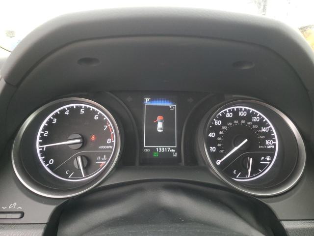 4T1G11AKXPU753423 - 2023 TOYOTA CAMRY SE NIGHT SHADE GRAY photo 9